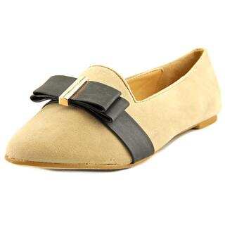 a.x.n.y. Women's 'Frida' Faux Suede Casual Shoes