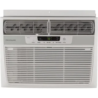 Frigidaire FFRA1222R1 12,000 BTU 115V Window-Mounted Compact Air Conditioner with Remote Control - White