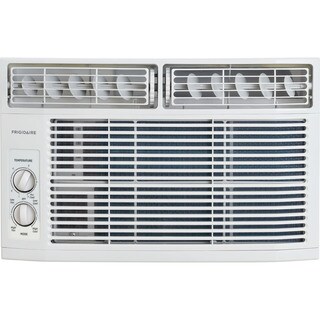 Frigidaire FFRA0811R1 8,000 BTU 115V Window-Mounted Mini-Compact Air Conditioner with Mechanical Controls