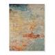 The Curated Nomad Elsie Coastal Abstract Rug (5'3 x 7'3) - Thumbnail 1