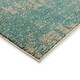 The Curated Nomad Elsie Coastal Abstract Rug (5'3 x 7'3) - Thumbnail 4