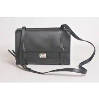 Prada BT0993 Lux Calf Flap Bag