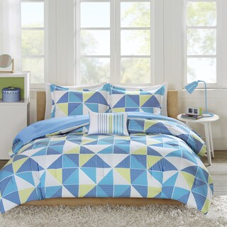 Mi Zone Jackie Blue Comforter Set