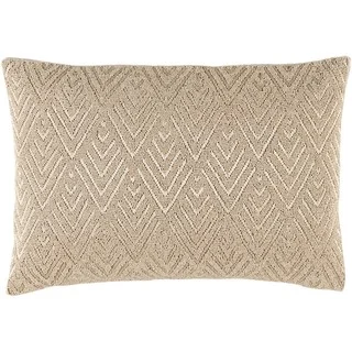 Decorative Elk Grove Down or Poly Filled Throw Pillow (13 x 19)