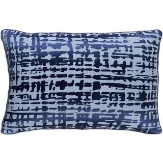 Decorative Dara Down or Poly Filled Throw Pillow (13 x 20)