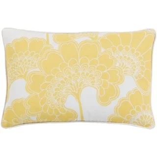 Decorative Cowes Down or Poly Filled Throw Pillow (13 x 20)