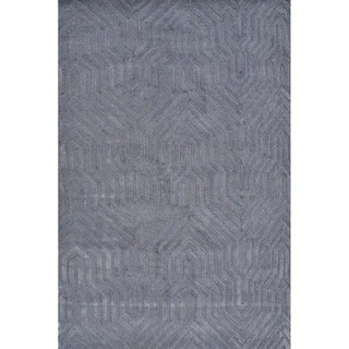 Hand-Hooked Surge /Polyester Rug (5'X8')