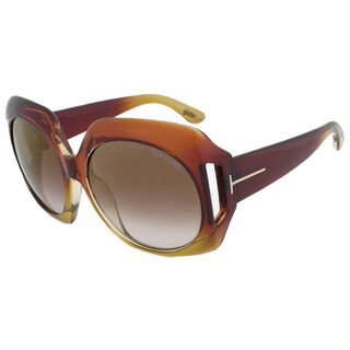 Tom Ford FT0385 50F Ivana Oval Sunglasses