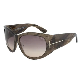 Tom Ford FT0404 50B Filicity Oval Sunglasses