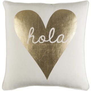 Decorative 18-inch Hill Throw Pillow Shell