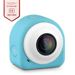 COCA+ Mini Lifestyle Blue Action Camera Upgraded Version with 8 Mega Pixel COMS Image Sensor by VicTsing
