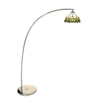 Bridgette 1-light Multi-color 64-inch Tiffany-style Floor Lamp