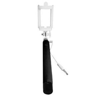 Universal Selfie Stick Monopod with 3.5mm Wired AUX Cable for Samsung LG HTC Nokia Apple
