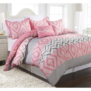 Maddy Reversible 5-piece Comforter Set