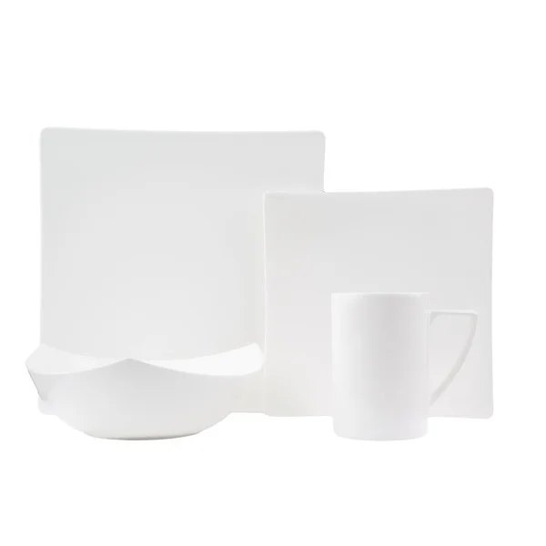Red Vanilla Extreme White 16-piece Dinner Set. Opens flyout.