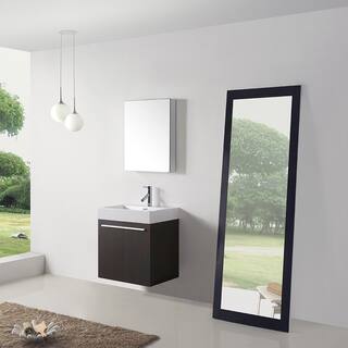 Virtu USA Midori 24-inch Single Bathroom Vanity Set with Faucet