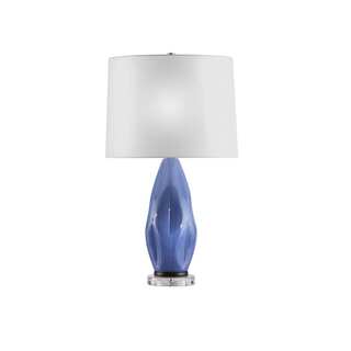 Nova Voluta Blue Table Lamp