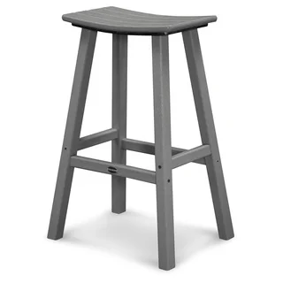 Traditional Saddle Bar Stool (30 inches)