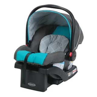 Graco SnugRide 30 Click Connect Infant Car Seat with Front Adjust in Finch