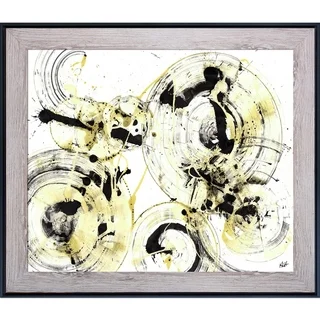 Kris Haas 'Sphere Series 166167010811' Framed Fine Art Print