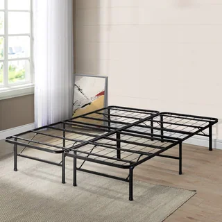 Crown Comfort 14-inch King-size Platform Bed Frame