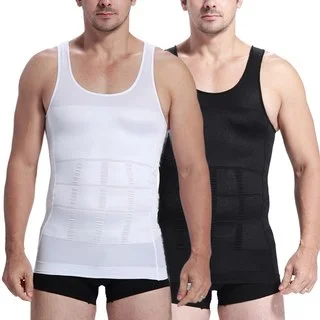 Men's Compression and Body-Support Undershirt