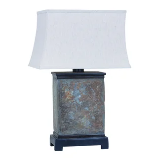 Crestview Collection 30 in. River Rock Table Lamp