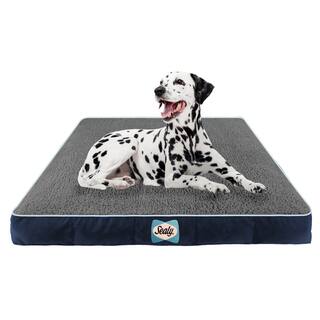 Sealy Cozy Comfy Memory/ Orthopedic Foam Pet Bed