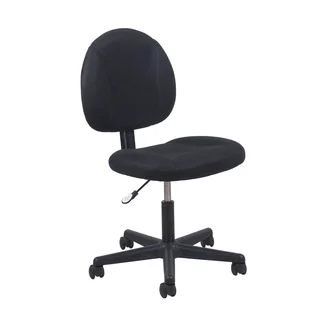 OFM Essentials Adjustable Black Office Chair