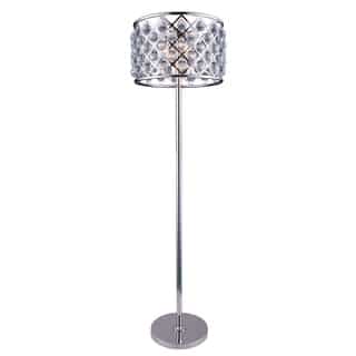 Bombay Allston Collection Crystal Trellis 72-inch Floor Lamp