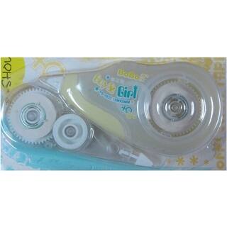 Bon Bonito Wite-out Correction White Tape with Refill