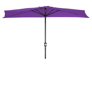 9 Foot Patio Half Umbrella