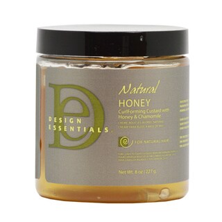 Design Essentials Natural Honey 8-ounce Curl Forming Custard