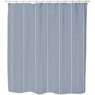 Gentlemen in Stripes Shower Curtain