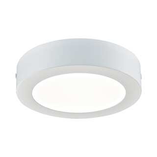 Alico Ringo Medium 1-light Round LED Flush Mount in Matte White