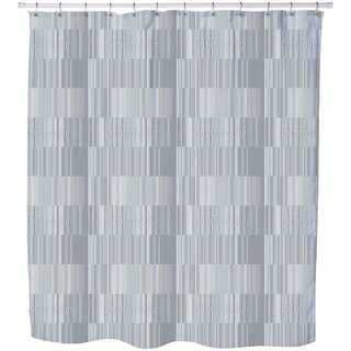 Dot Grid Shower Curtain