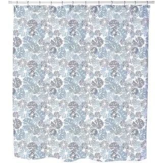 Flowers in The Window Shower Curtain