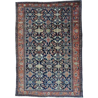 Antique Persian Sultanabad Oversize Good Cond Rug (10'10 x 15'6)