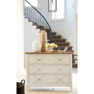 Moderne Muse Bedside Chest in Multiple Finishes