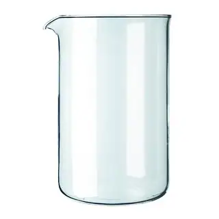 Bodum 1512-10 Replacement 12 Cup Spare Glass for Coffee Press