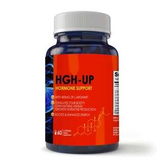 HGH UP Advanced Natural Hormone Helper with L-Arginine
