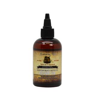 Sunny Isle 4-ounce Jamaican Black Castor Oil Beard Oil