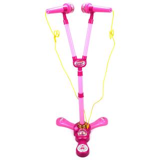 Velocity Toys My Musical Princess Toy Stand Up Dual Microphone Play Set