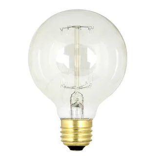 Feit Electric BP60G25/VG 60 Watt G25 Incandescent Vintage Light Bulb