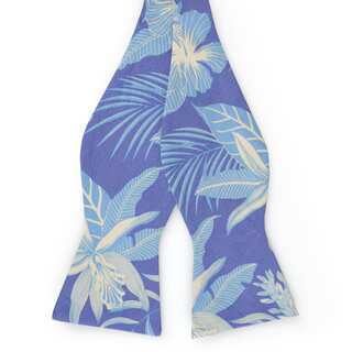 Tommy Bahama Men's Handmade Hawaiian Print Cotton Bow Tie