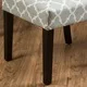 Aurora Fabric Geometric Print Dining Chair (Set of 2) by Christopher Knight Home