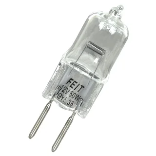 Feit Electric BPQ50T4/JCD High Quality Halogen Quartz T4 Light Bulb