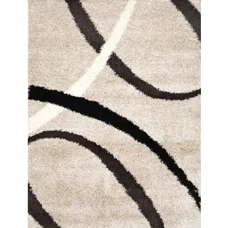 Home Dynamix Synergy Collection Beige (7'8 x 10'4) Polypropylene Machine Made Area Rug