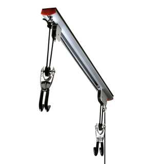 RAD Cycle Products Rail Mount Bike Hoist and Ladder Lift - Quality Bicycle Hoist