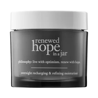 Philosophy Renewed Hope In A Jar Overnight Recharging and Refining 2-ounce Moisturizer